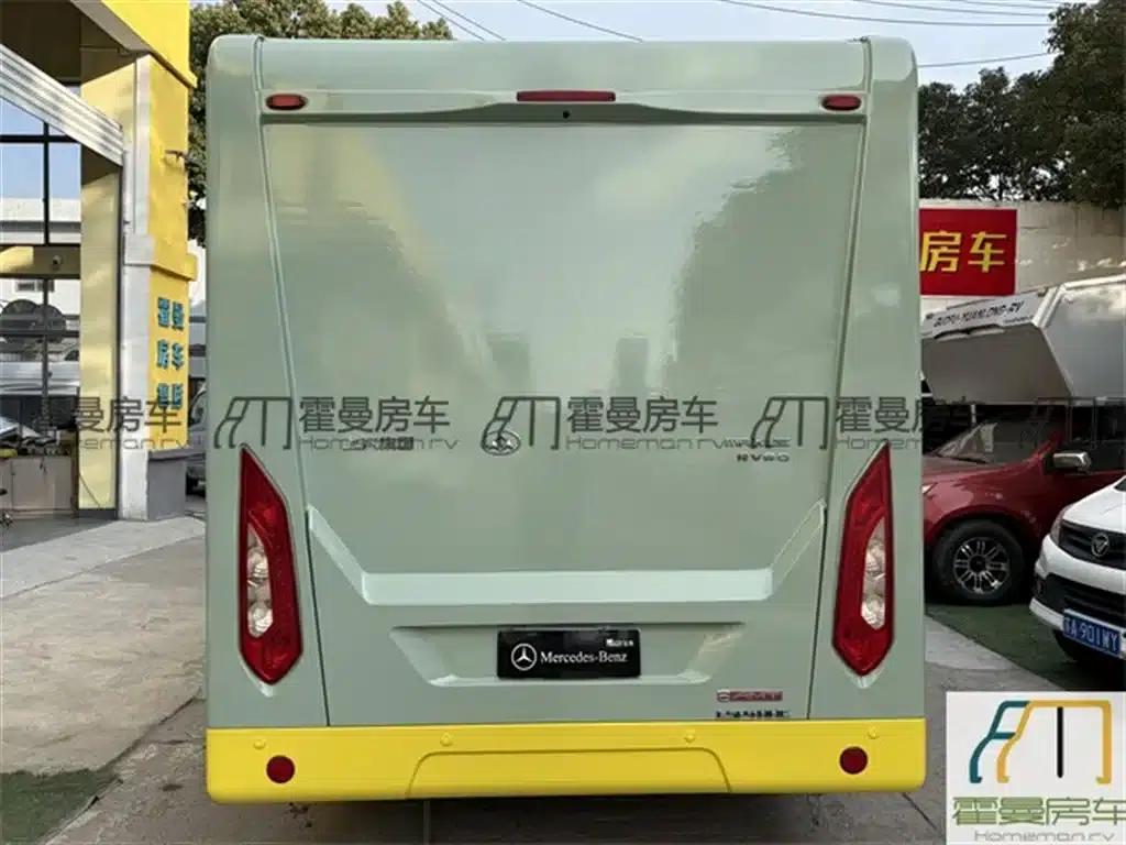 SAIC MAXUS V80 C-type motorhome, 2017 model, 2.5T automatic. — миниатюра 16