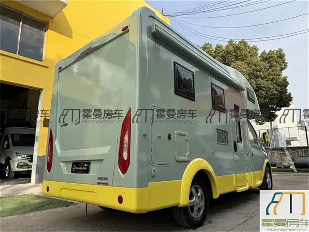 SAIC MAXUS V80 C-type motorhome, 2017 model, 2.5T automatic. — миниатюра 17