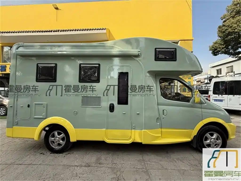 SAIC MAXUS V80 C-type motorhome, 2017 model, 2.5T automatic. — миниатюра 18