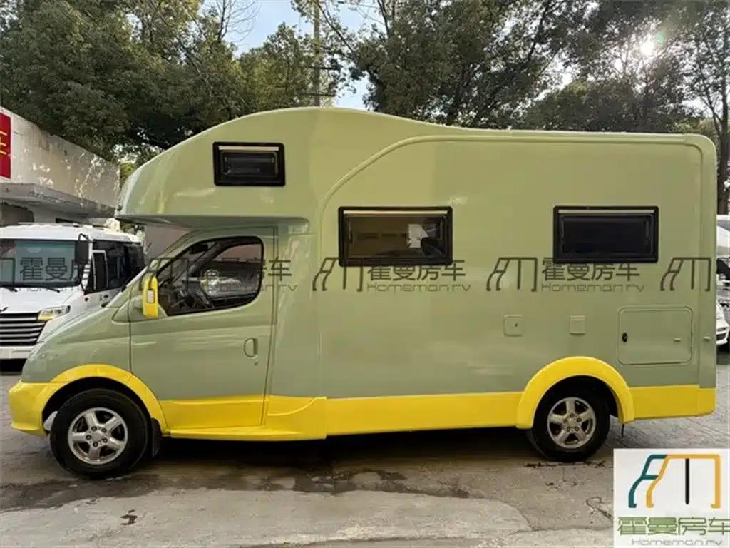 SAIC MAXUS V80 C-type motorhome, 2017 model, 2.5T automatic. — миниатюра 19