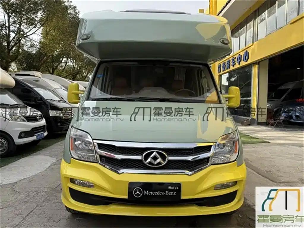 SAIC MAXUS V80 C-type motorhome, 2017 model, 2.5T automatic. — миниатюра 3