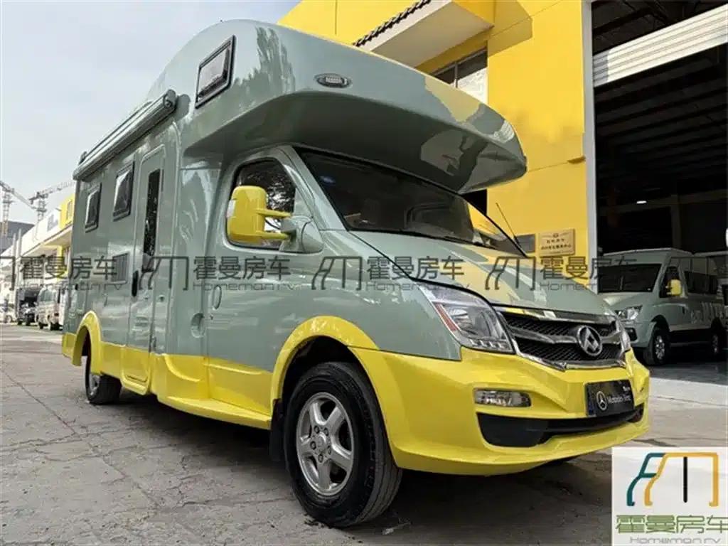 SAIC MAXUS V80 C-type motorhome, 2017 model, 2.5T automatic. — миниатюра 4