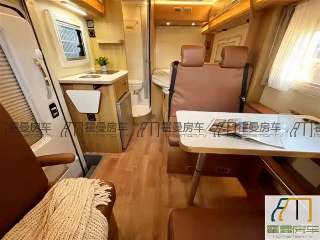 SAIC MAXUS V80 C-type motorhome, 2017 model, 2.5T automatic. — миниатюра 7