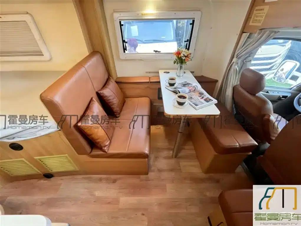 SAIC MAXUS V80 C-type motorhome, 2017 model, 2.5T automatic. — миниатюра 8