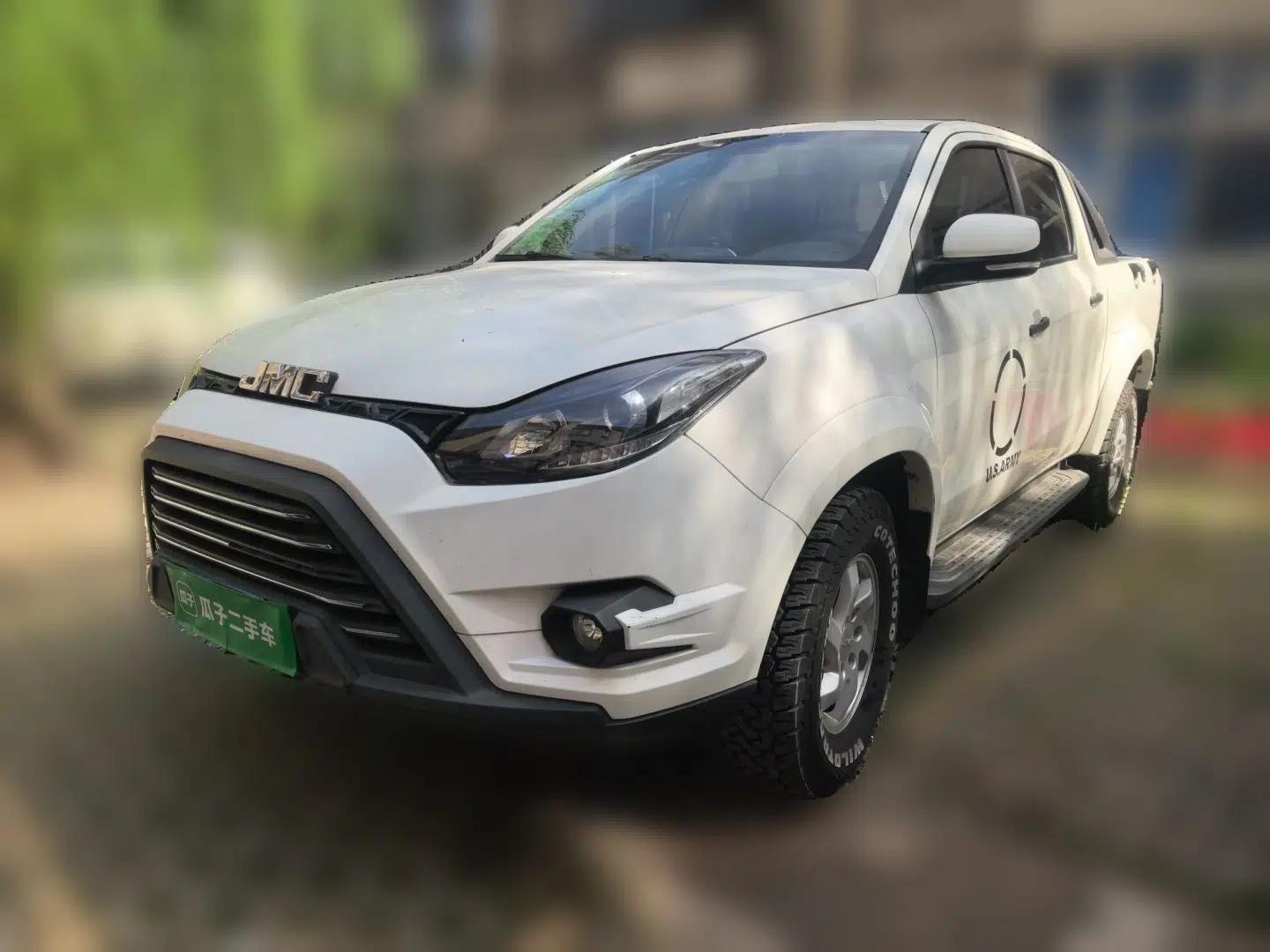 JMC Yuhu 5 2019 2.0T Diesel Manual 4x4 Advanced China VI Standard — миниатюра 1
