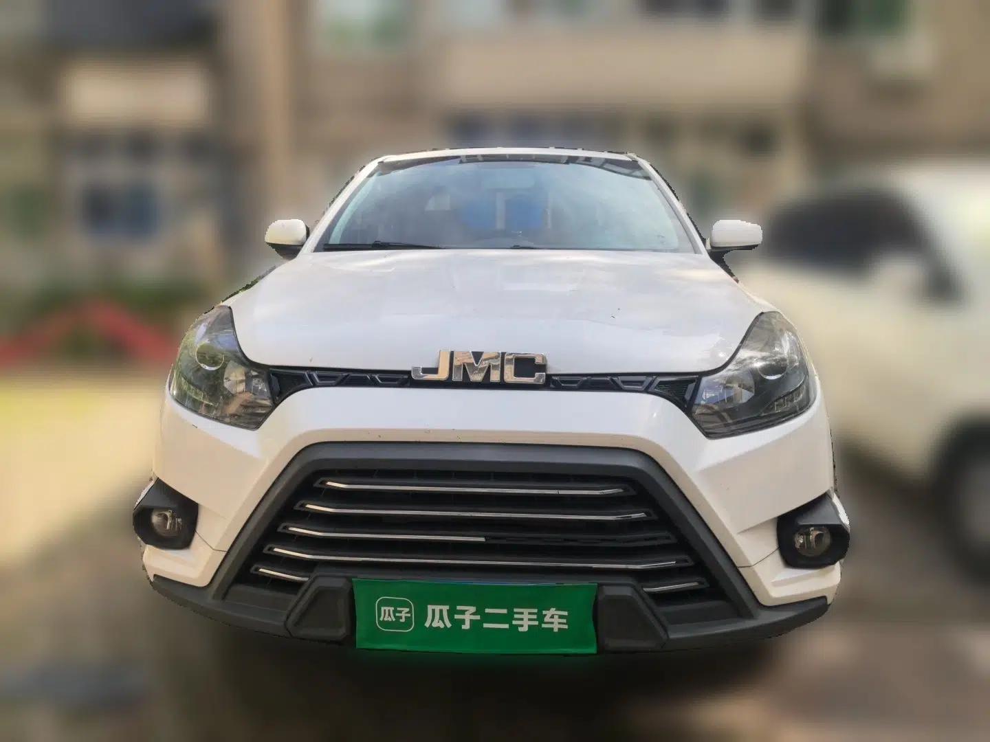 JMC Yuhu 5 2019 2.0T Diesel Manual 4x4 Advanced China VI Standard — миниатюра 2
