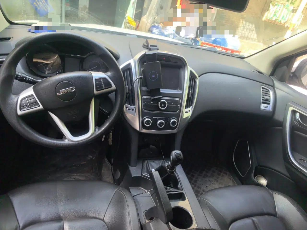 JMC Yuhu 5 2019 2.0T Diesel Manual 4x4 Advanced China VI Standard — миниатюра 18