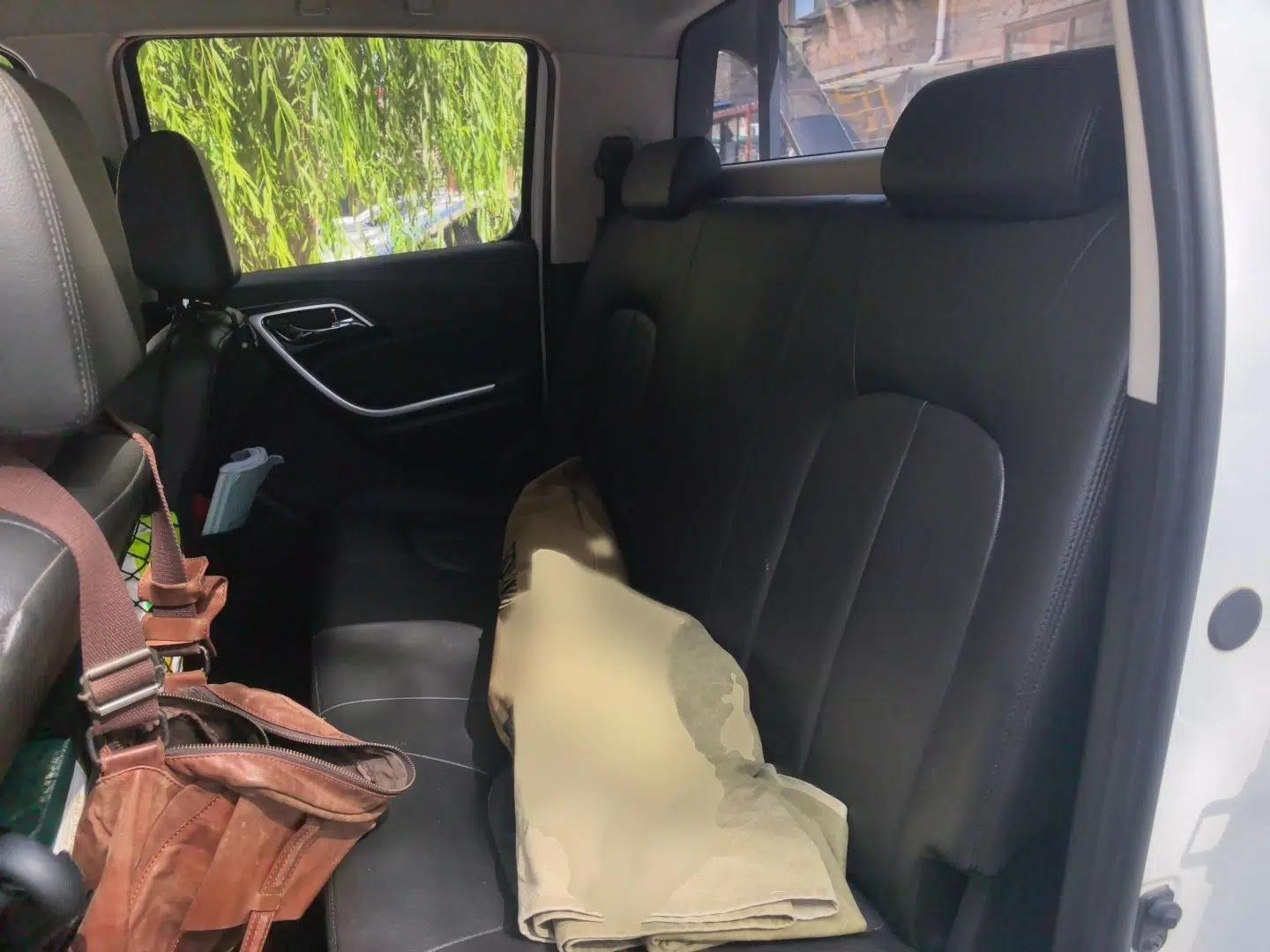 JMC Yuhu 5 2019 2.0T Diesel Manual 4x4 Advanced China VI Standard — миниатюра 20