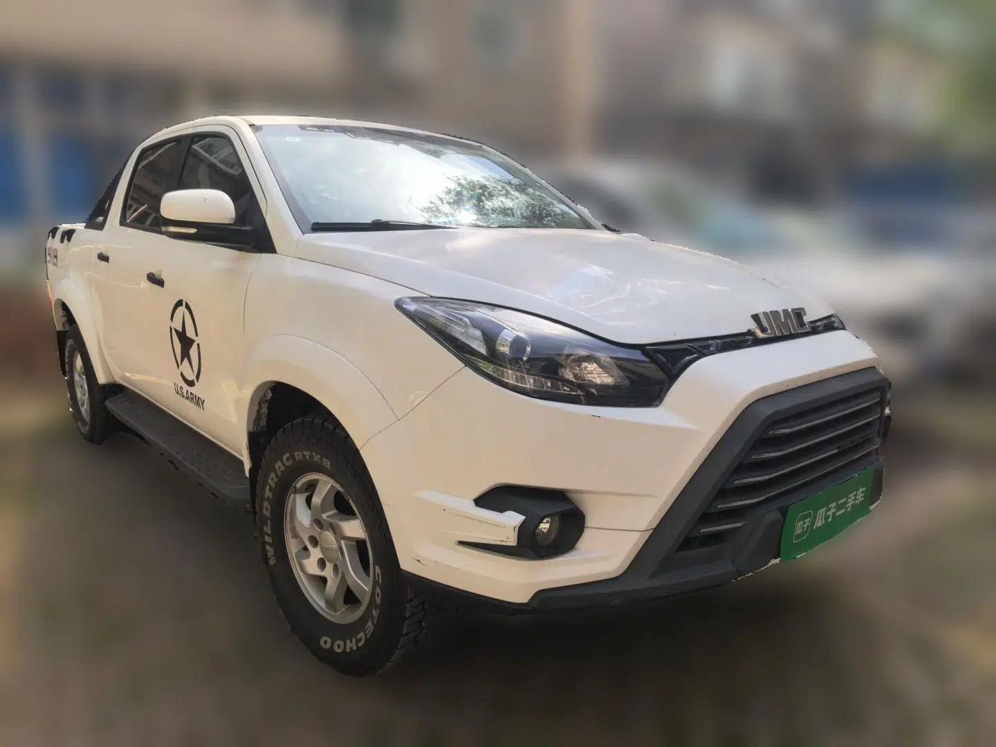 JMC Yuhu 5 2019 2.0T Diesel Manual 4x4 Advanced China VI Standard — миниатюра 3