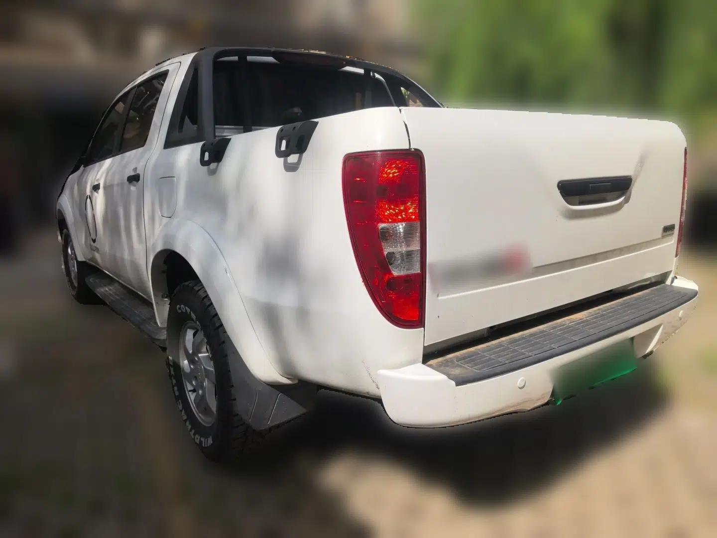 JMC Yuhu 5 2019 2.0T Diesel Manual 4x4 Advanced China VI Standard — миниатюра 4