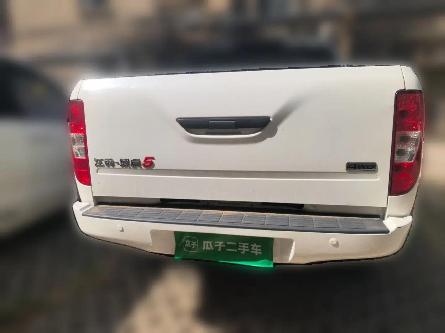 JMC Yuhu 5 2019 2.0T Diesel Manual 4x4 Advanced China VI Standard — миниатюра 5
