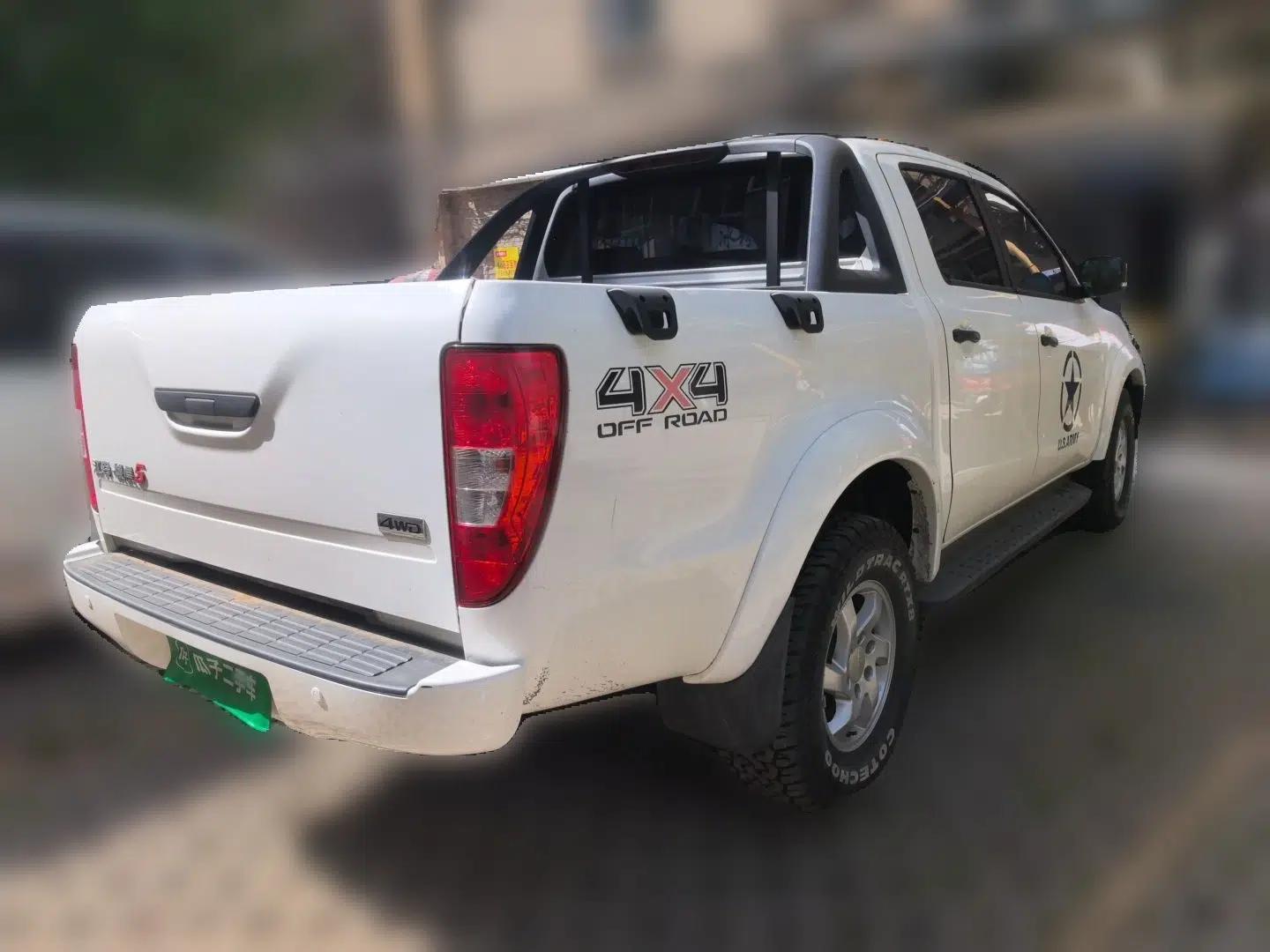 JMC Yuhu 5 2019 2.0T Diesel Manual 4x4 Advanced China VI Standard — миниатюра 6