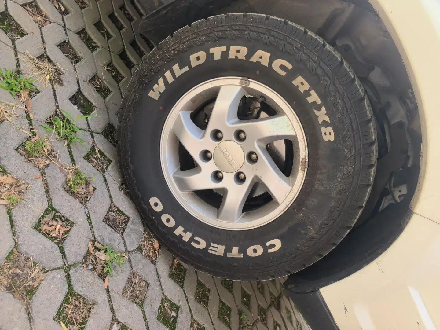 JMC Yuhu 5 2019 2.0T Diesel Manual 4x4 Advanced China VI Standard — миниатюра 8