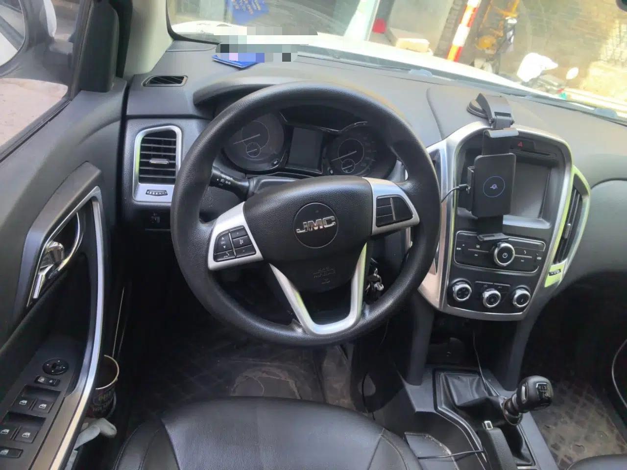 JMC Yuhu 5 2019 2.0T Diesel Manual 4x4 Advanced China VI Standard — миниатюра 9