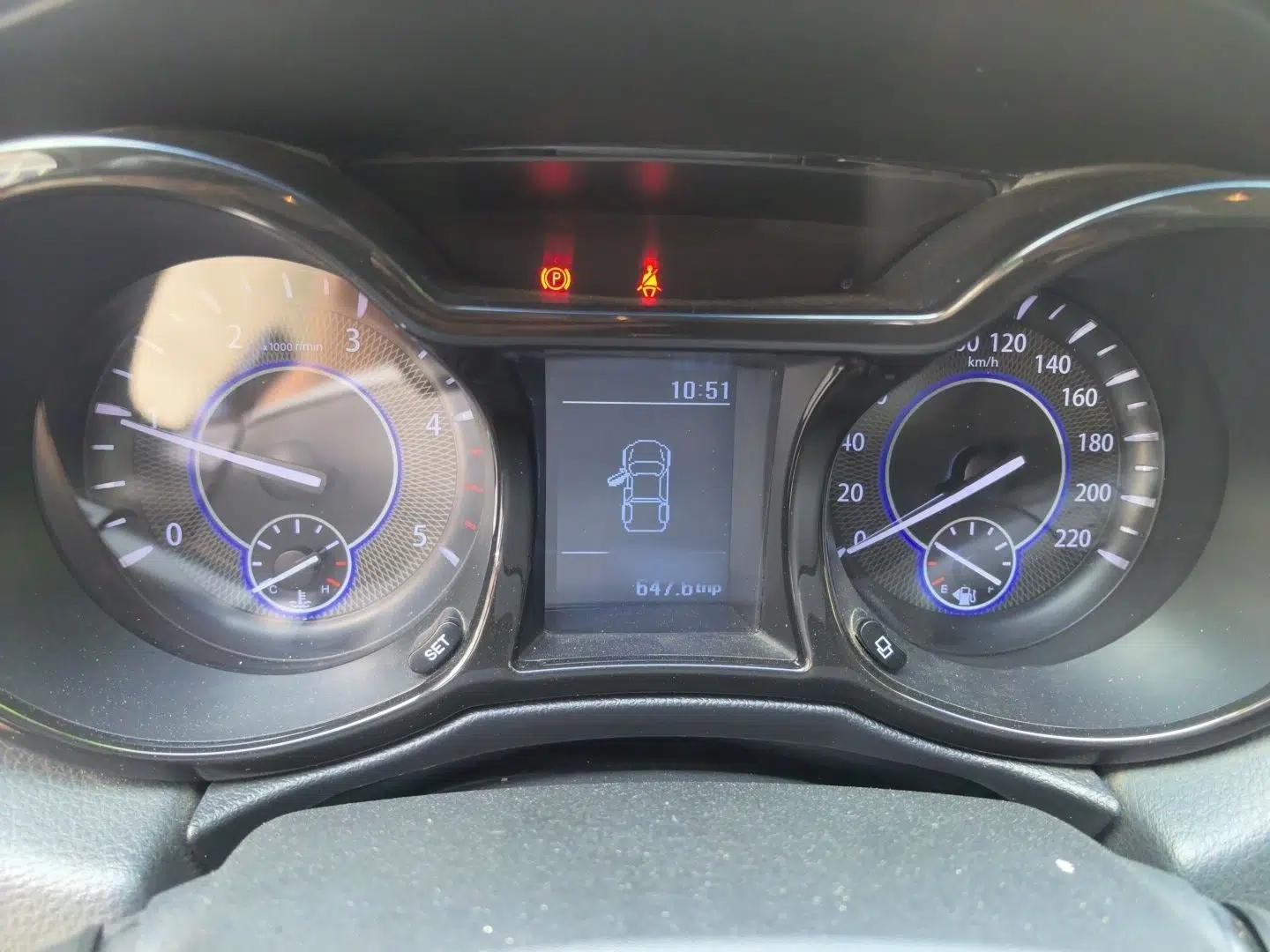 JMC Yuhu 5 2019 2.0T Diesel Manual 4x4 Advanced China VI Standard — миниатюра 10