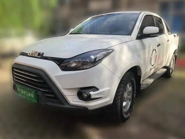 JMC Yuhu 5 2019 2.0T Diesel Manual 4x4 Advanced China VI Standard