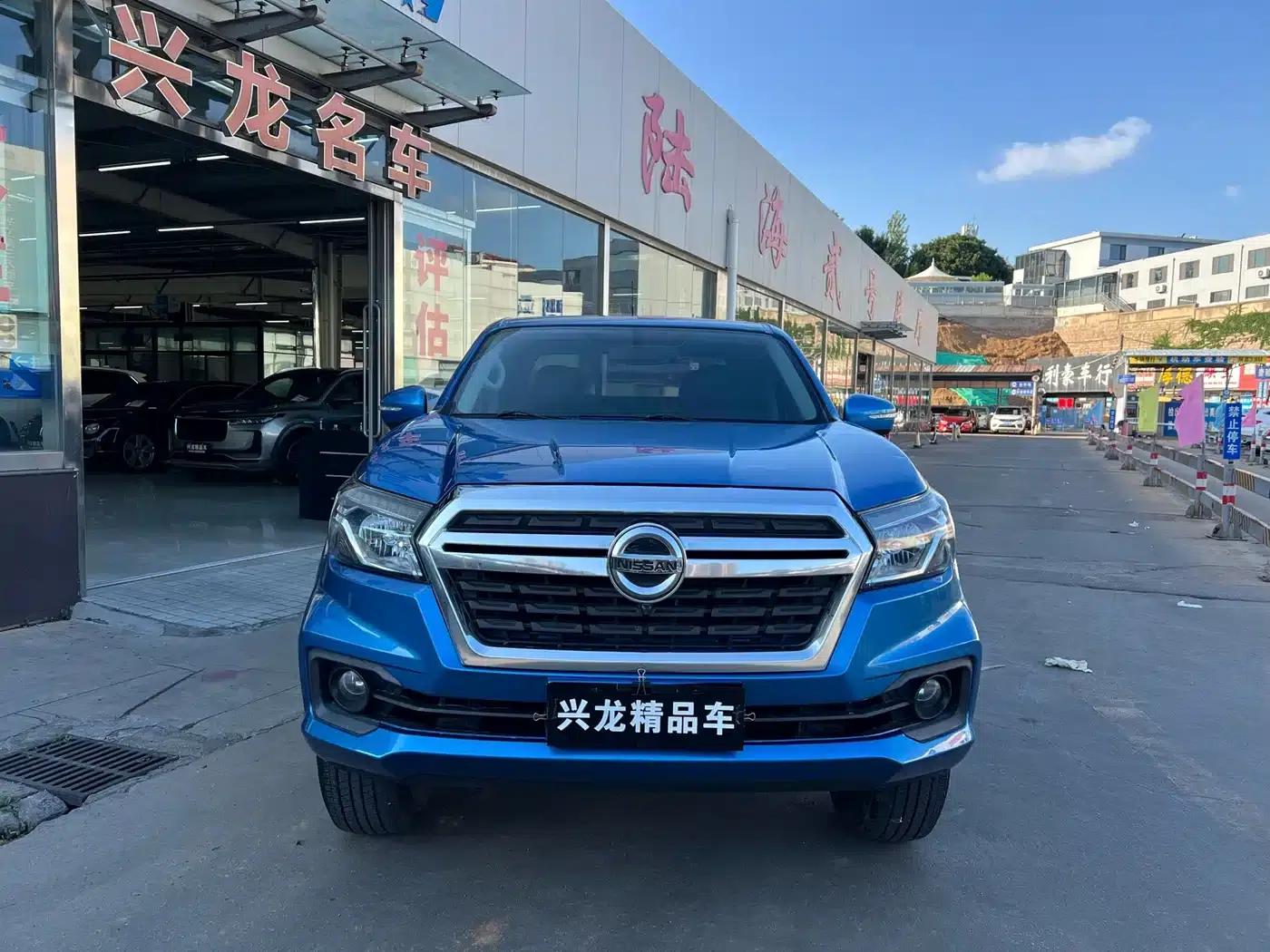Rich 2019 2.4L Gasoline National VI Two-Wheel Drive Luxury Standard Box 2TZD — миниатюра 2