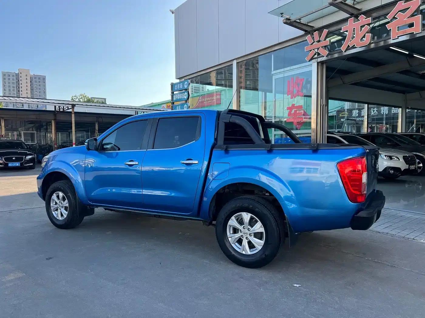 Rich 2019 2.4L Gasoline National VI Two-Wheel Drive Luxury Standard Box 2TZD — миниатюра 11