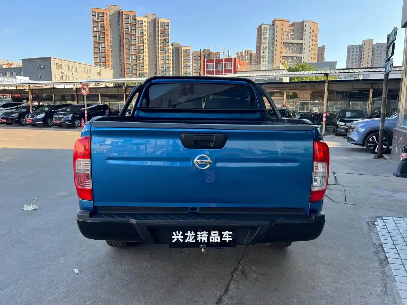 Rich 2019 2.4L Gasoline National VI Two-Wheel Drive Luxury Standard Box 2TZD — миниатюра 12