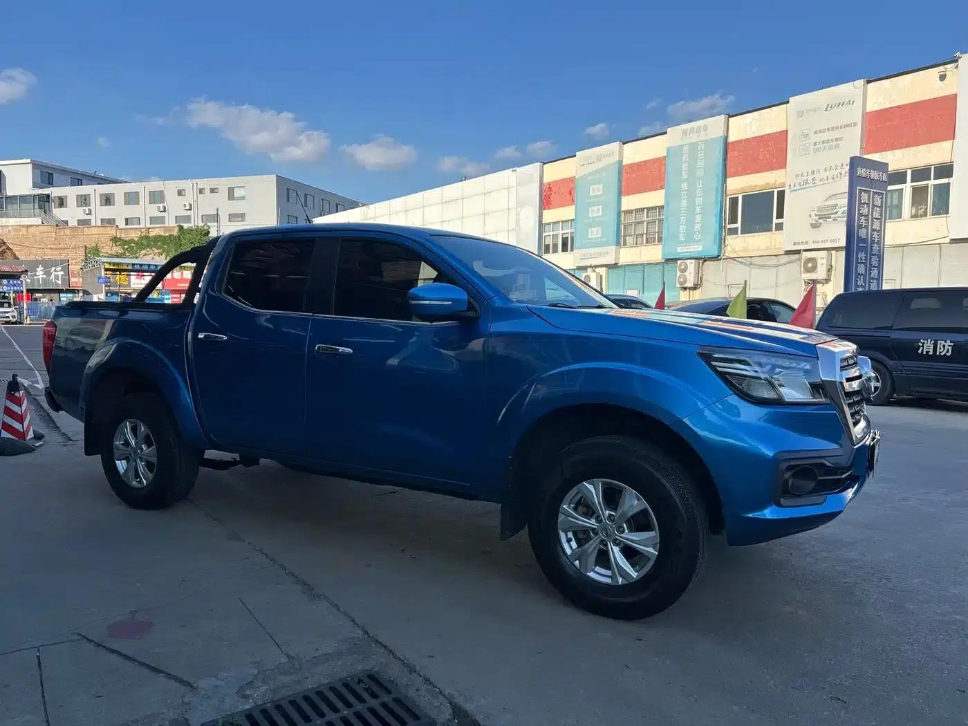 Rich 2019 2.4L Gasoline National VI Two-Wheel Drive Luxury Standard Box 2TZD — миниатюра 3