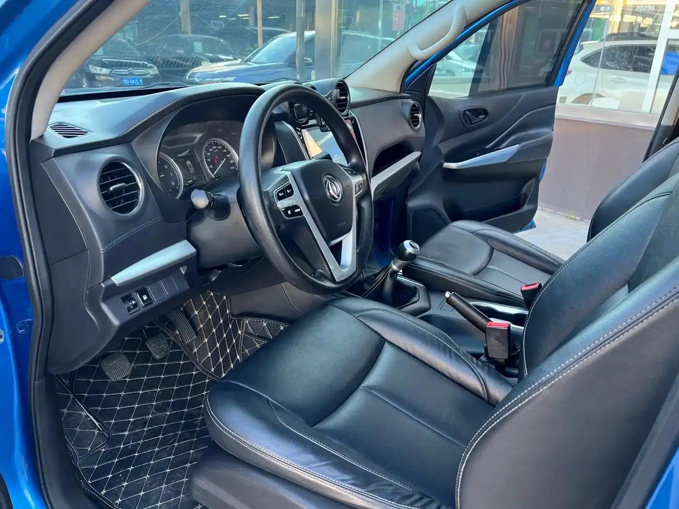 Rich 2019 2.4L Gasoline National VI Two-Wheel Drive Luxury Standard Box 2TZD — миниатюра 4