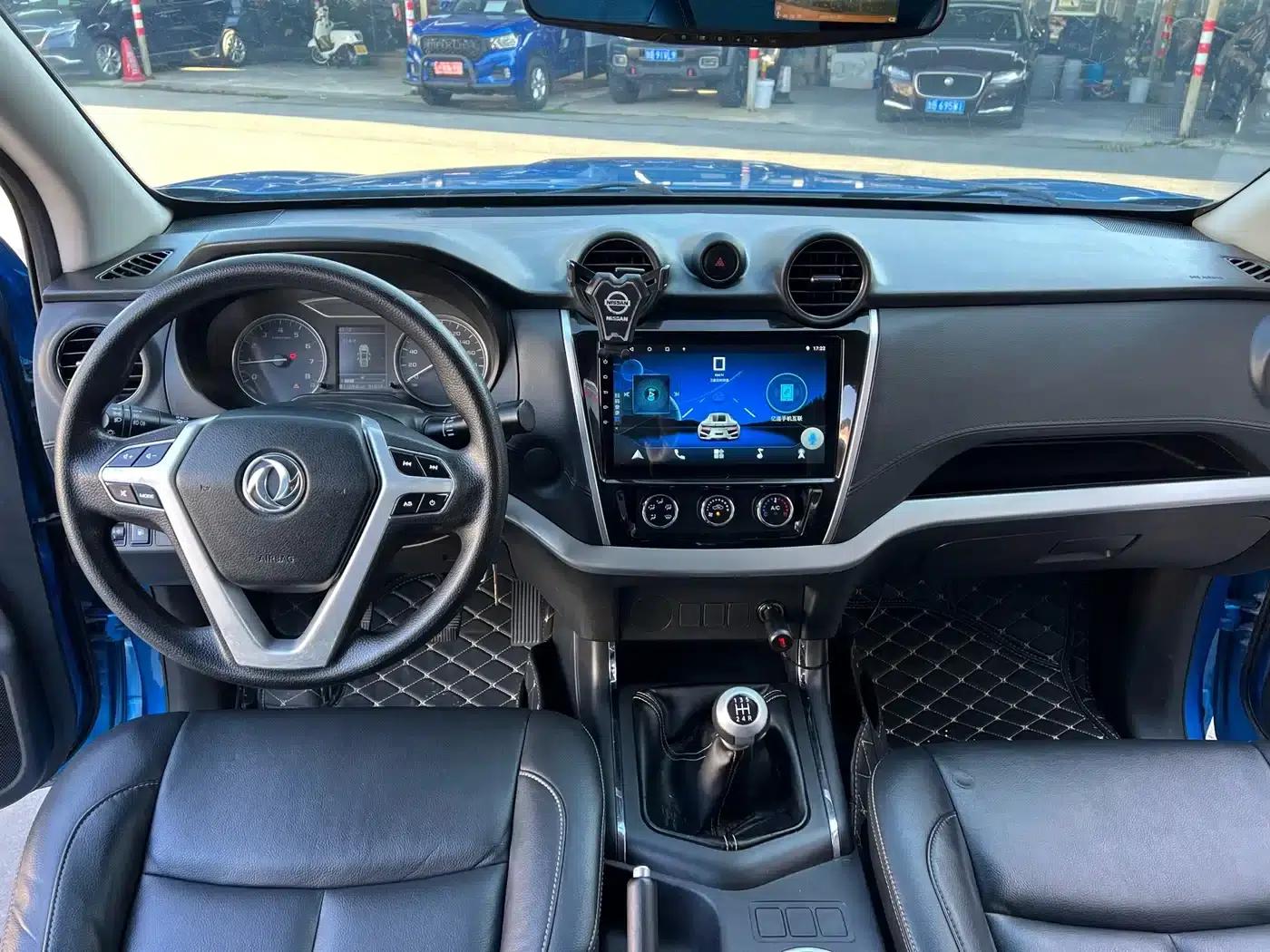 Rich 2019 2.4L Gasoline National VI Two-Wheel Drive Luxury Standard Box 2TZD — миниатюра 5
