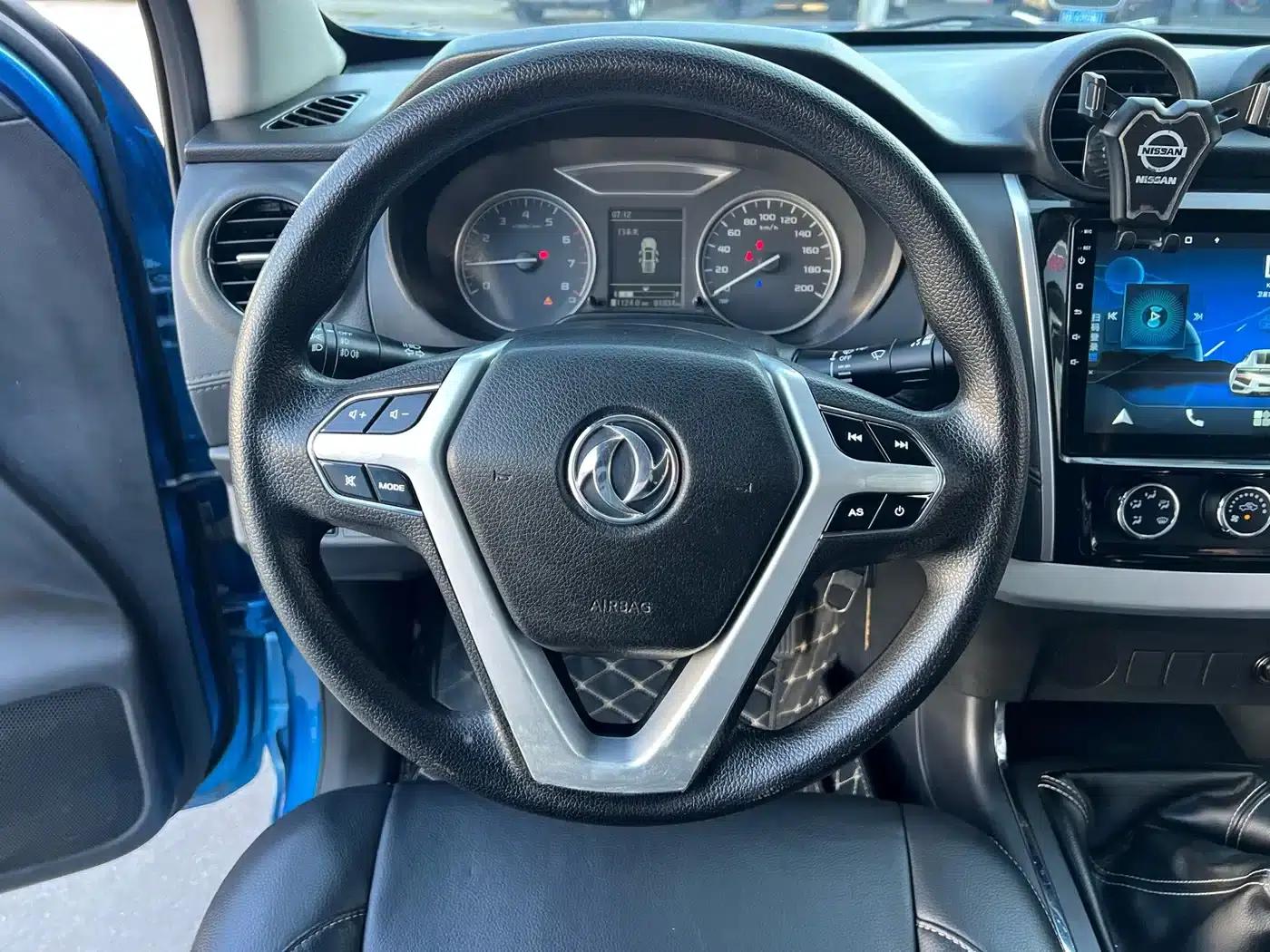 Rich 2019 2.4L Gasoline National VI Two-Wheel Drive Luxury Standard Box 2TZD — миниатюра 6