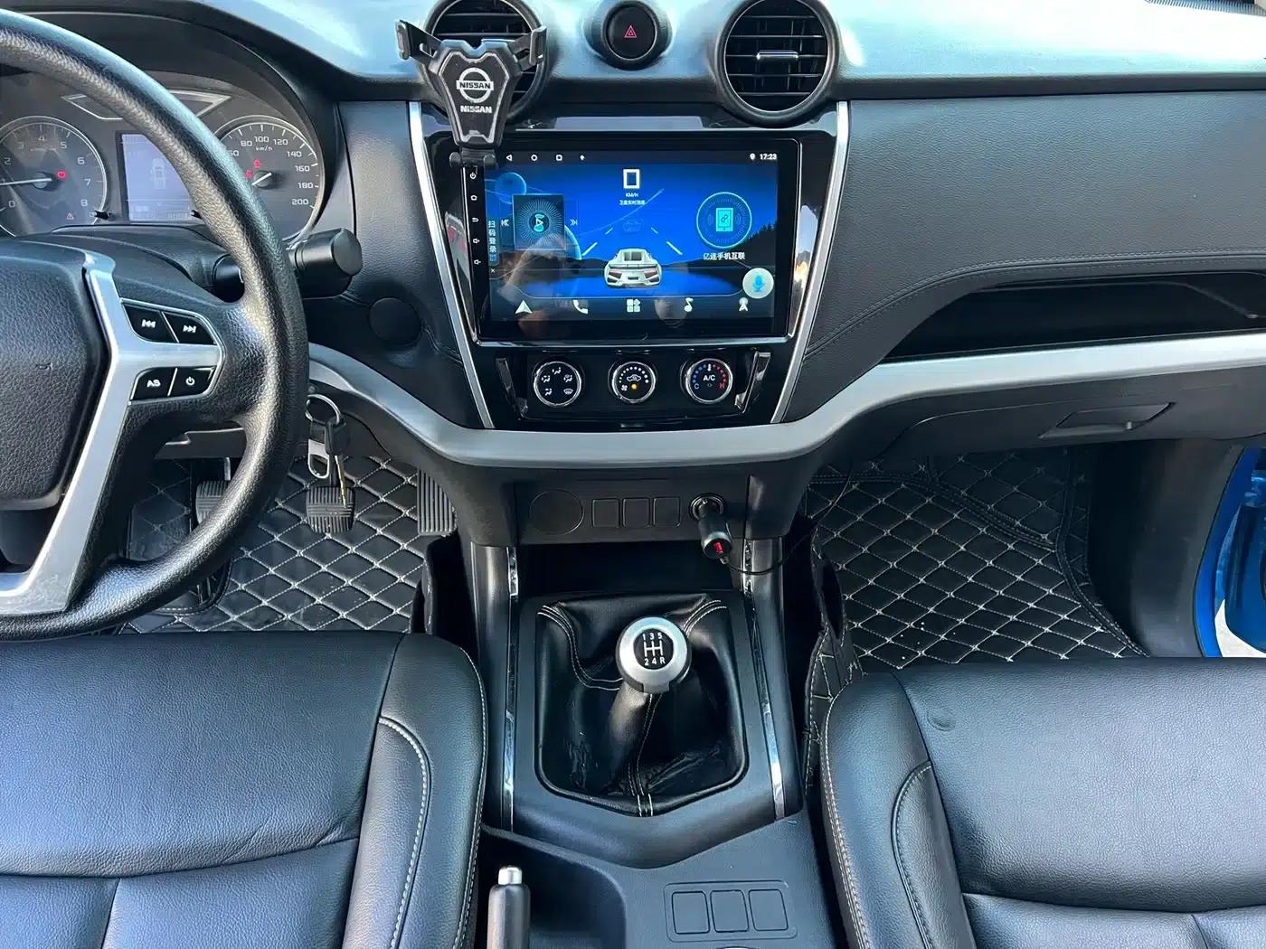 Rich 2019 2.4L Gasoline National VI Two-Wheel Drive Luxury Standard Box 2TZD — миниатюра 7