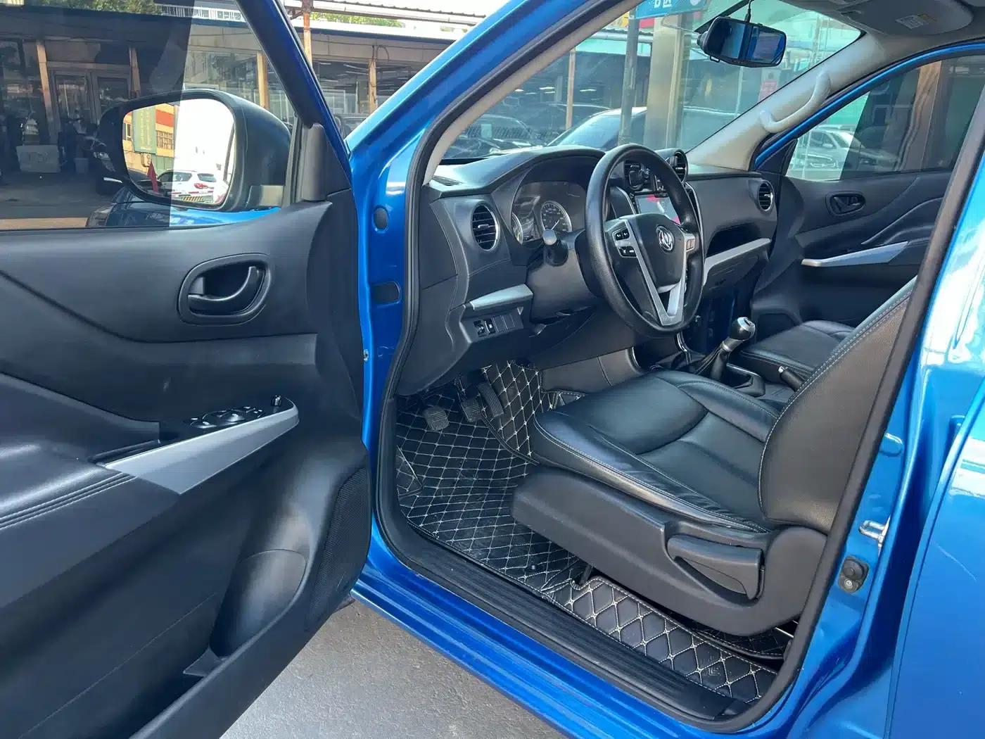 Rich 2019 2.4L Gasoline National VI Two-Wheel Drive Luxury Standard Box 2TZD — миниатюра 8