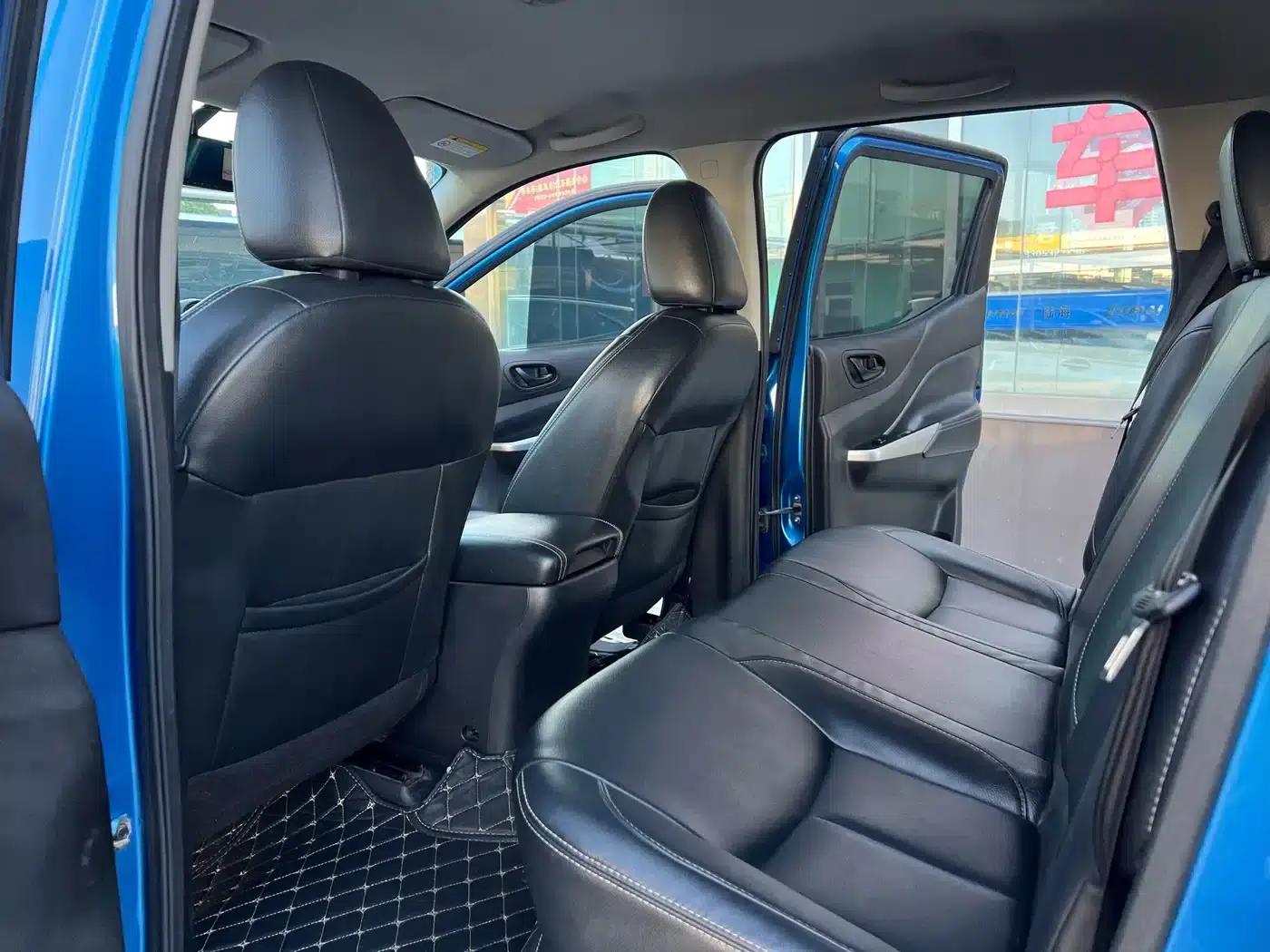 Rich 2019 2.4L Gasoline National VI Two-Wheel Drive Luxury Standard Box 2TZD — миниатюра 9