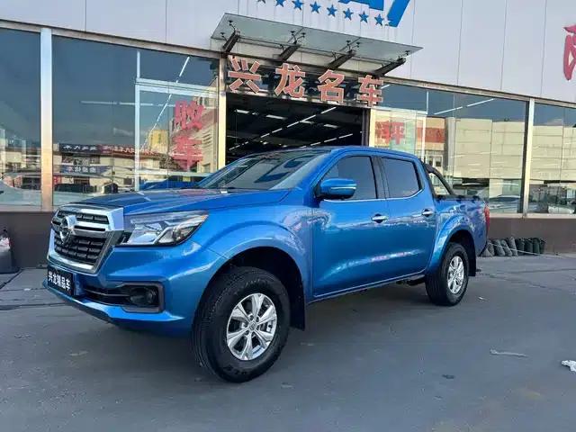 Rich 2019 2.4L Gasoline National VI Two-Wheel Drive Luxury Standard Box 2TZD
