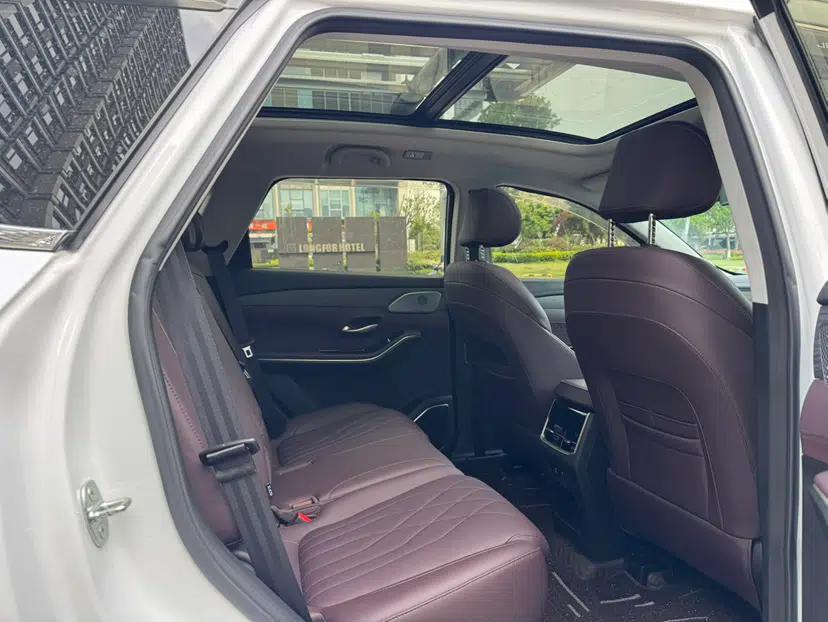 JETOUR X90 PRO 2024 1.6T DCT Luxury Edition 7-Seater — миниатюра 16