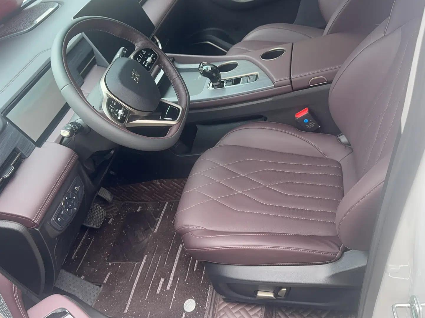 JETOUR X90 PRO 2024 1.6T DCT Luxury Edition 7-Seater — миниатюра 17