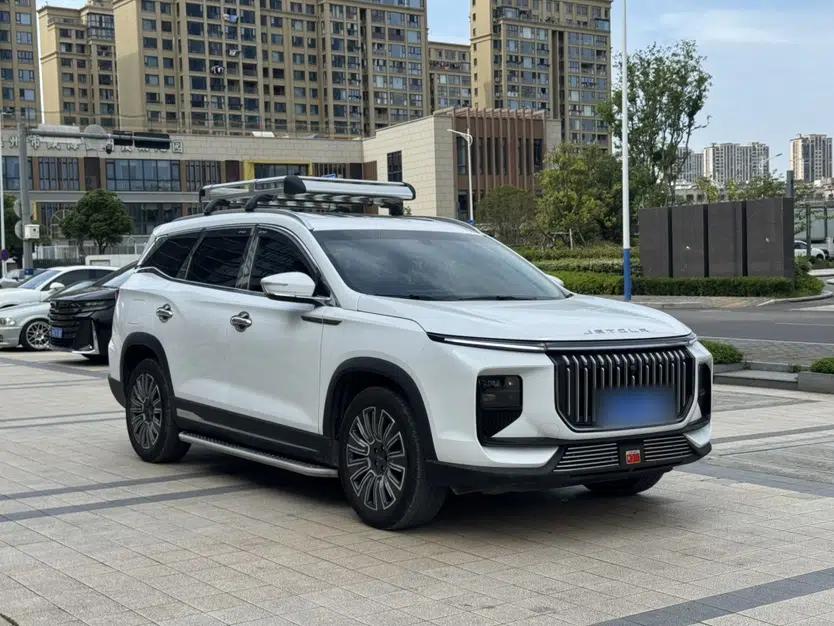 JETOUR X90 PRO 2024 1.6T DCT Luxury Edition 7-Seater — миниатюра 3