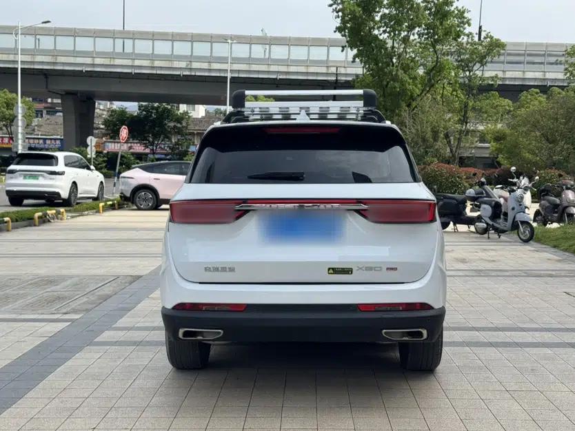 JETOUR X90 PRO 2024 1.6T DCT Luxury Edition 7-Seater — миниатюра 5
