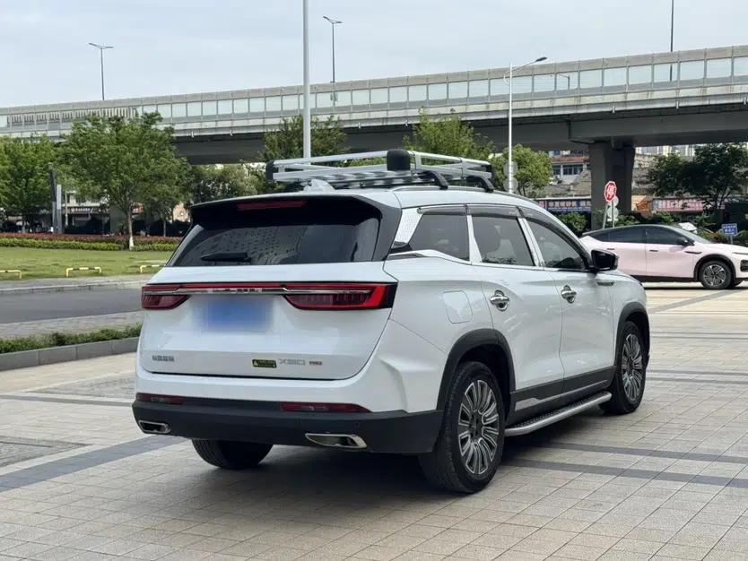 JETOUR X90 PRO 2024 1.6T DCT Luxury Edition 7-Seater — миниатюра 6