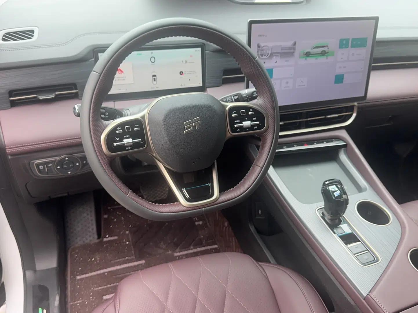 JETOUR X90 PRO 2024 1.6T DCT Luxury Edition 7-Seater — миниатюра 7