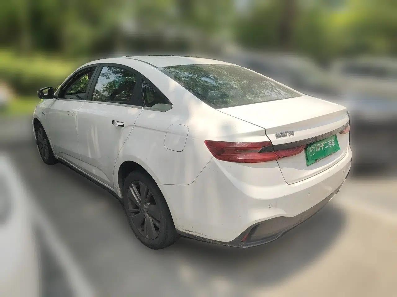 Geometry A 2021 Pro Enhanced High-Efficiency Range Version 600 KM A600 Chanyou Edition — миниатюра 4