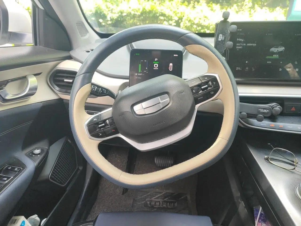 Geometry A 2021 Pro Enhanced High-Efficiency Range Version 600 KM A600 Chanyou Edition — миниатюра 10