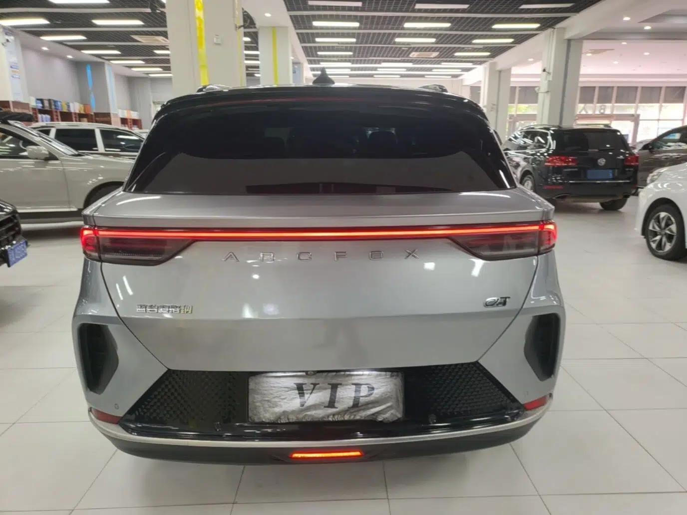 ARCFOX Alpha T 2021 653S+ 160kW — миниатюра 5