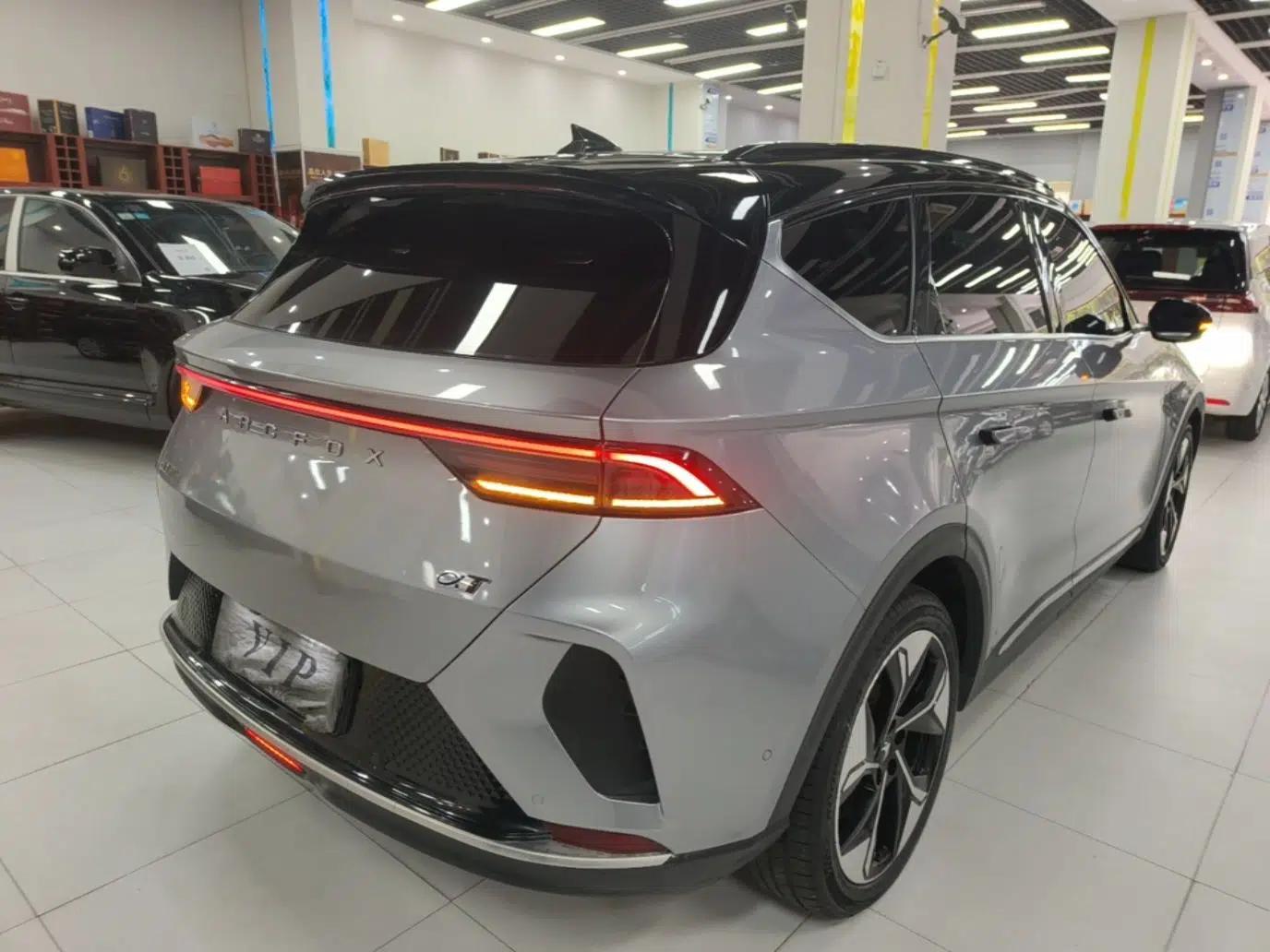 ARCFOX Alpha T 2021 653S+ 160kW — миниатюра 6