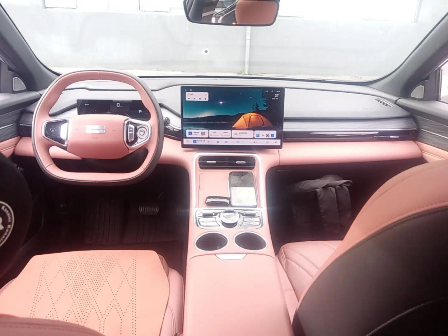 Geely Galaxy L6 2025 EM-i 60km Exploration Edition — миниатюра 12