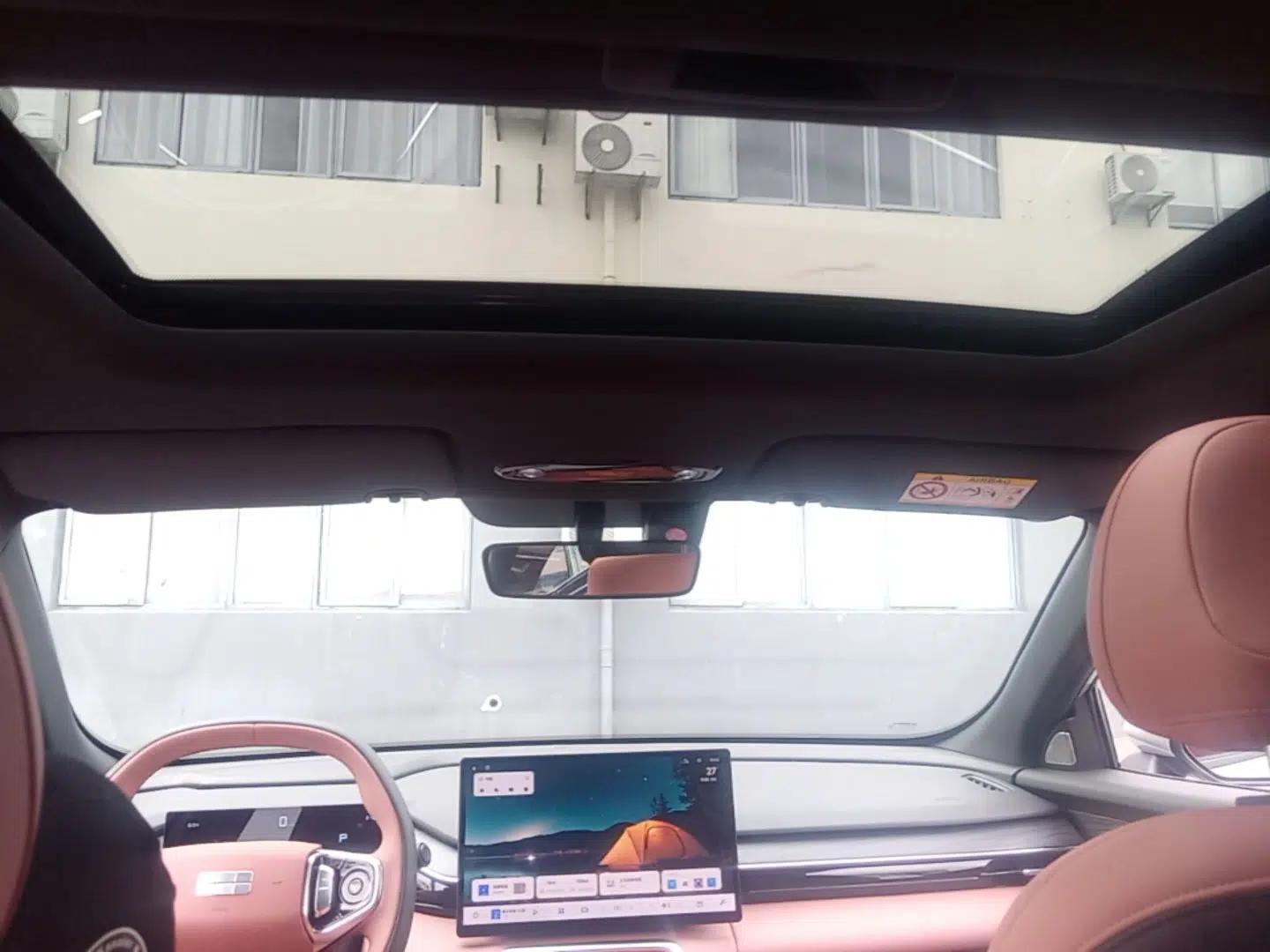 Geely Galaxy L6 2025 EM-i 60km Exploration Edition — миниатюра 21