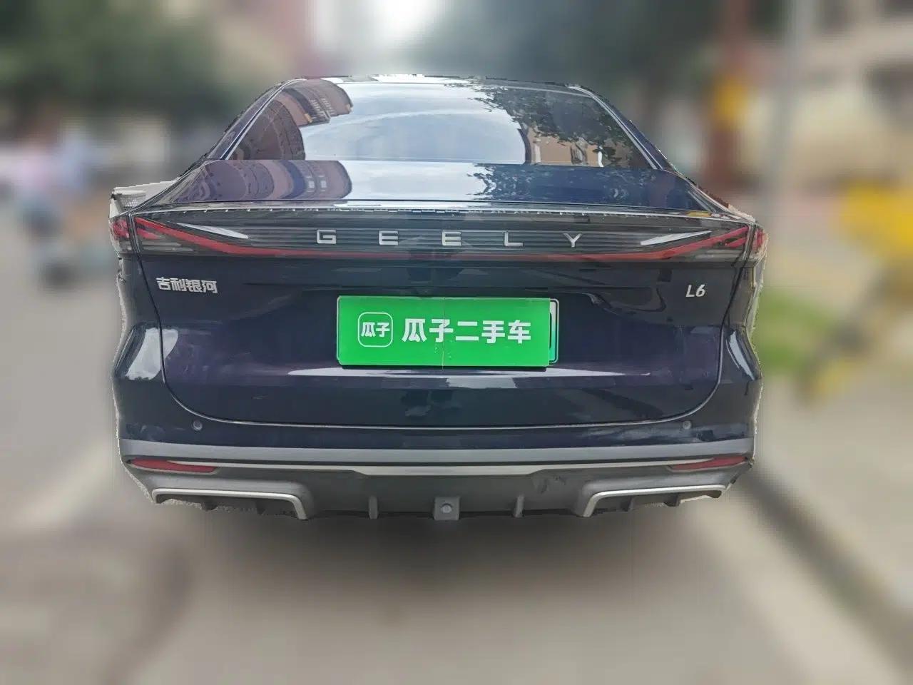 Geely Galaxy L6 2023 125km MAX — миниатюра 5