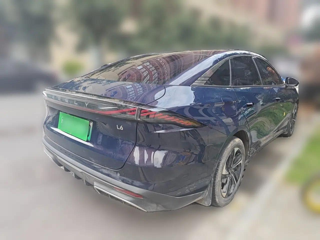 Geely Galaxy L6 2023 125km MAX — миниатюра 6