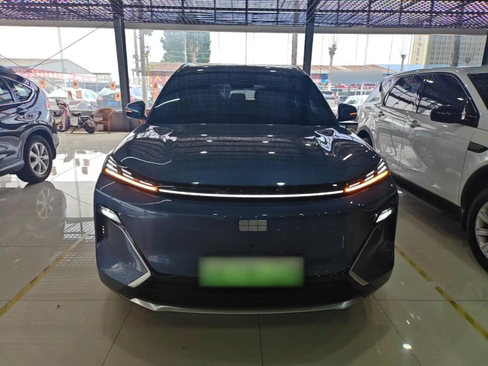 Geely Galaxy Xingjian 7 EM-i 2025 120km Exploration+ Version — миниатюра 2