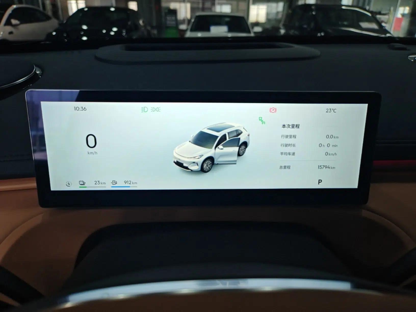 Geely Galaxy Xingjian 7 EM-i 2025 120km Exploration+ Version — миниатюра 19