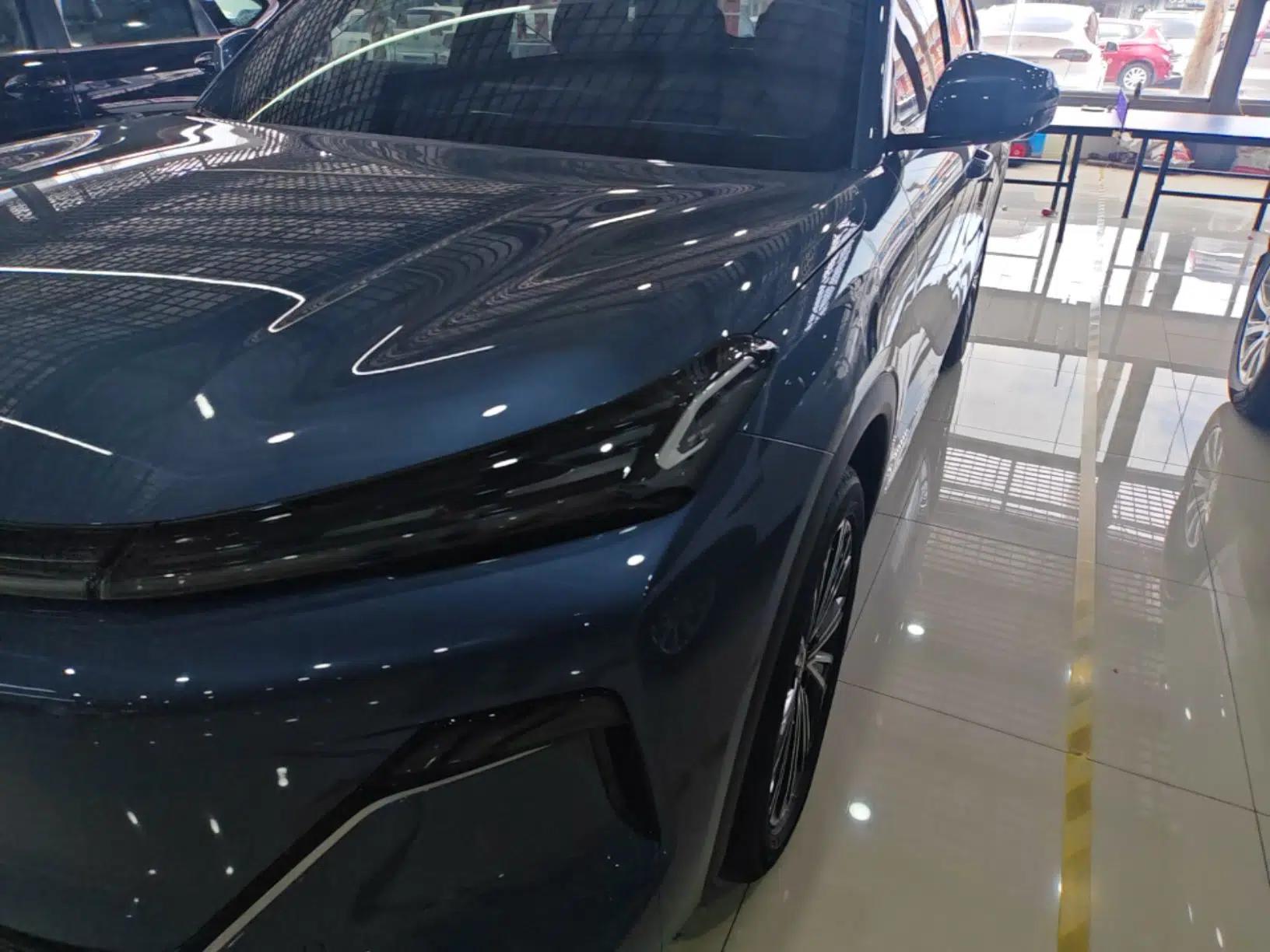 Geely Galaxy Xingjian 7 EM-i 2025 120km Exploration+ Version — миниатюра 8