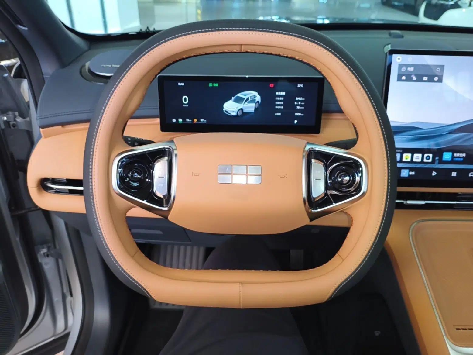 Geely Galaxy Xingjian 7 EM-i 2025 120km Exploration+ Version — миниатюра 13