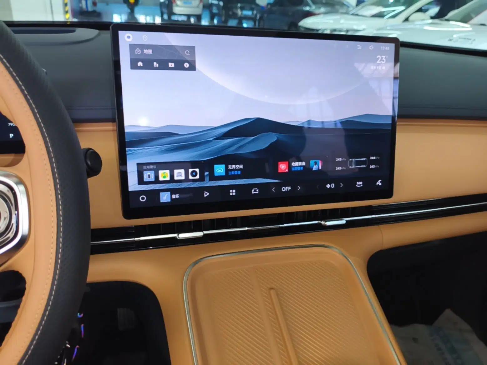 Geely Galaxy Xingjian 7 EM-i 2025 120km Exploration+ Version — миниатюра 15